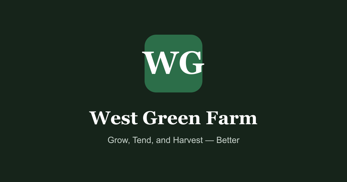 West Green Farm Orchard and Dairy